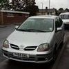 nissan almera tino 1.8 swap for 125cc motorbike