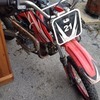 suda 125cc pitbike