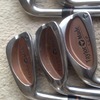 Lefthanded Taylormade irons
