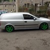 Astra 2.0sportive van