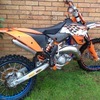 KTM 125 2008 ////////LOOK ,yzf,kxf,rm,rmz,kx,transit,ford,