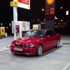 Bmw 318 ci convertible imola red black leather 2004 e46