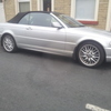 e46 cabriolet 318 2002  e30 damaged tdi