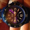 Men's ice watch blue not working and needs links!'