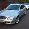 Mercedes c180 Kompressor **Private plate included** Verry Clean