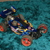 TAMIYA NITRO THUNDER RC CAR