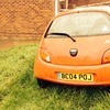 RED FORD KA 1.3 PETROL