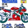 Yamaha yzf r6 99-02 Haynes manual