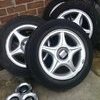 seat ibiza 4 stud 14" alloys