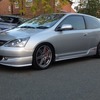 Honda civic type r supercharged