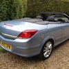 2007 VAUXHALL ASTRA TWIN TOP CONVERTIBLE DESIGN CDTI 150 SRI MOT 11/11 TAX 05/14 FSH