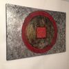large painting on canvas
