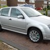 Skoda Fabia VRS 1.9 TDI 130BHP