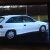 Classic vauxhall astra gsi 16 v