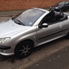 Convertible Peugeot 206 1.6