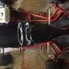 honda twin engine gokart