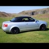 Audi a4 convertable 2005 78000 miles