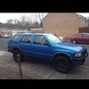 Vauxhall frontera 2.2 16v petrol LOW MILES!!pp