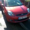 FORD FIESTA ZETEC IN TANGO RED QUICK SALE NEEDED