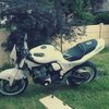 suzuki bandit 600 fully custom no more like this !!