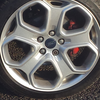 18" focus st alloys x 4