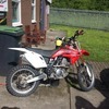 Honda crf 150r 2010