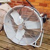 24 inch drum fan. 220-240V.