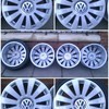 18" AUDI VW RS8 A8 ALLOY WHEELS REFURBED