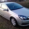 vauxhall astra 2008 plate