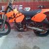 2003 on/off road KTM 125 SWAP FOR CAR VAN QUAD OR £1800