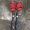 Genuine bilstein (germany) shocks and springs for corsa b .. Never been fitted (rear)