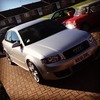 Audi A4 tdi sport . Rare vortex . Full black leather