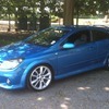 Vauxhall Astra VXR Arden Blue Sat Nav