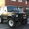 Suzuki sj 413 samurai