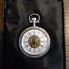 Silver Plated Pocket Watch