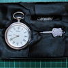 Rethyo Silver Plated Pocket Watch