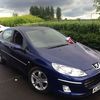 Peugeot 407 service history