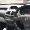 peugeot 206 cc 2ltr convertable black with cream leather