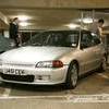Honda Civic EG 1.5 LSI Modified