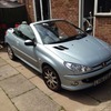 Peugeot 206cc sport 1.6 low mileage