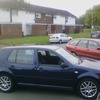 GOLF GTI RED EYE TURBO 1.8 20V TURBO