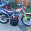 rare fantic 125 clubman 1996