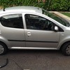 Citroen C1, 58 plate, 41,600 miles.