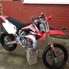 2006 cr 85r just been fully rebuilt