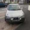 corsa b road rally car