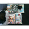 Sony Psp Street Console With 4gb Memory Card And 5 Games