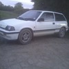 Ah53 honda civic 1.5 gti 1987 76.000 miles