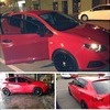 SEAT IBIZA 1.2 RED/BLACK 32500MiLeS ••SWAP FOR ASTRA OR BMW 1 SERIES •••