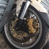 Triumph tiger 1050