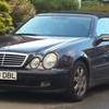 Mercedes clk 230k convertible FSH low milage